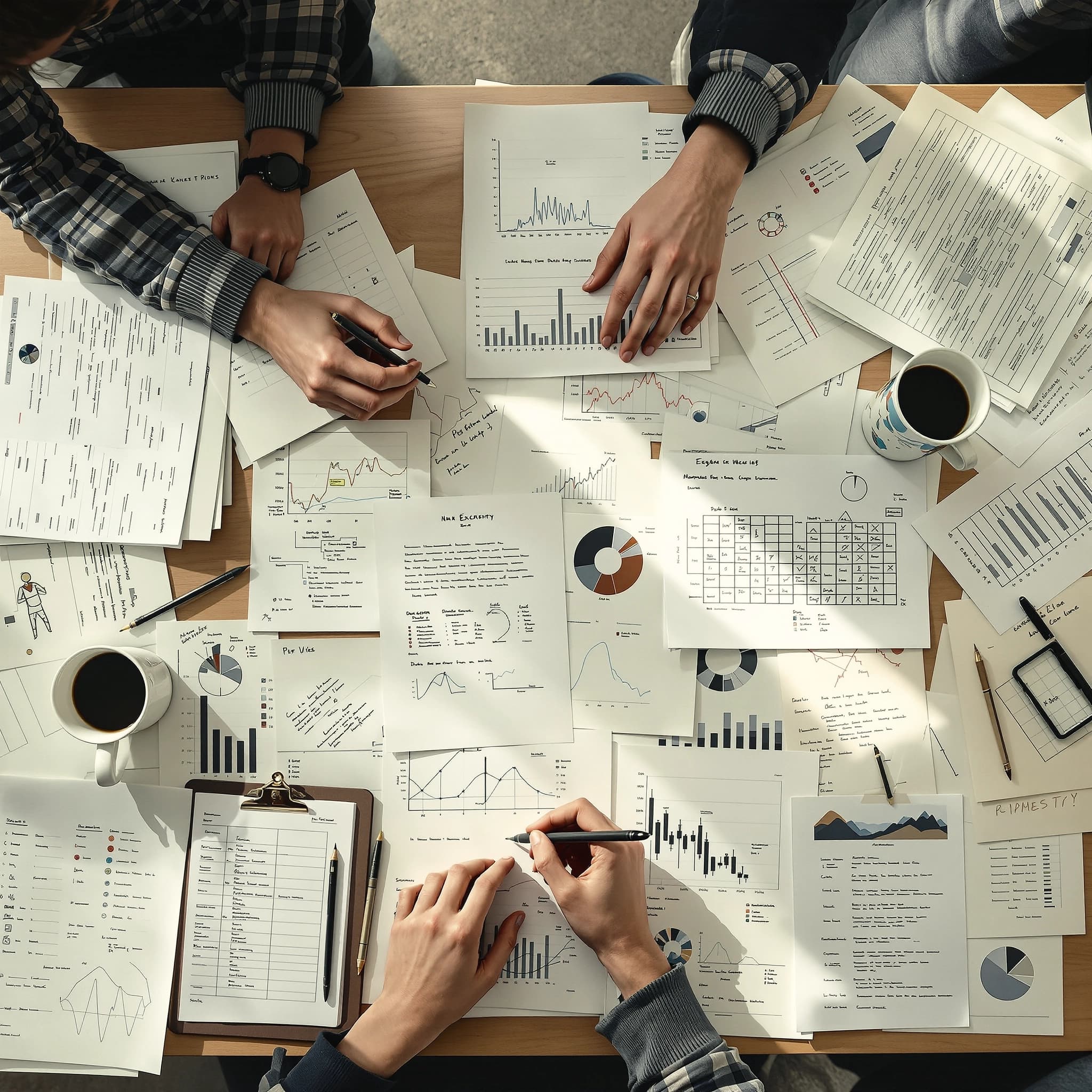 Organizational survey and assessment work